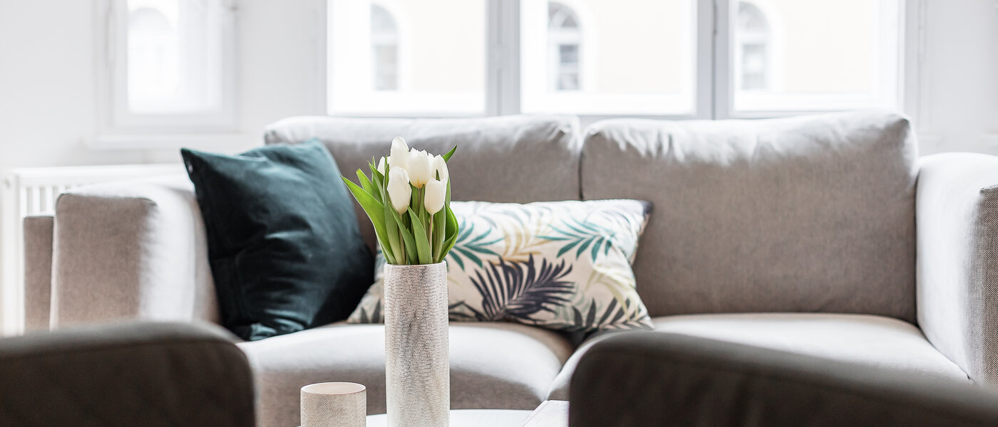 appartement München Maxvorstadt - Universitätsviertel 03 salle de séjour 12491