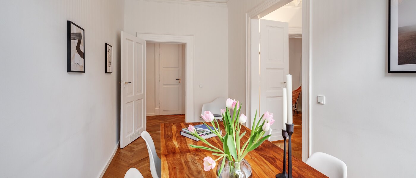 appartement München Maxvorstadt - Universitätsviertel 02 salle à manger 12491