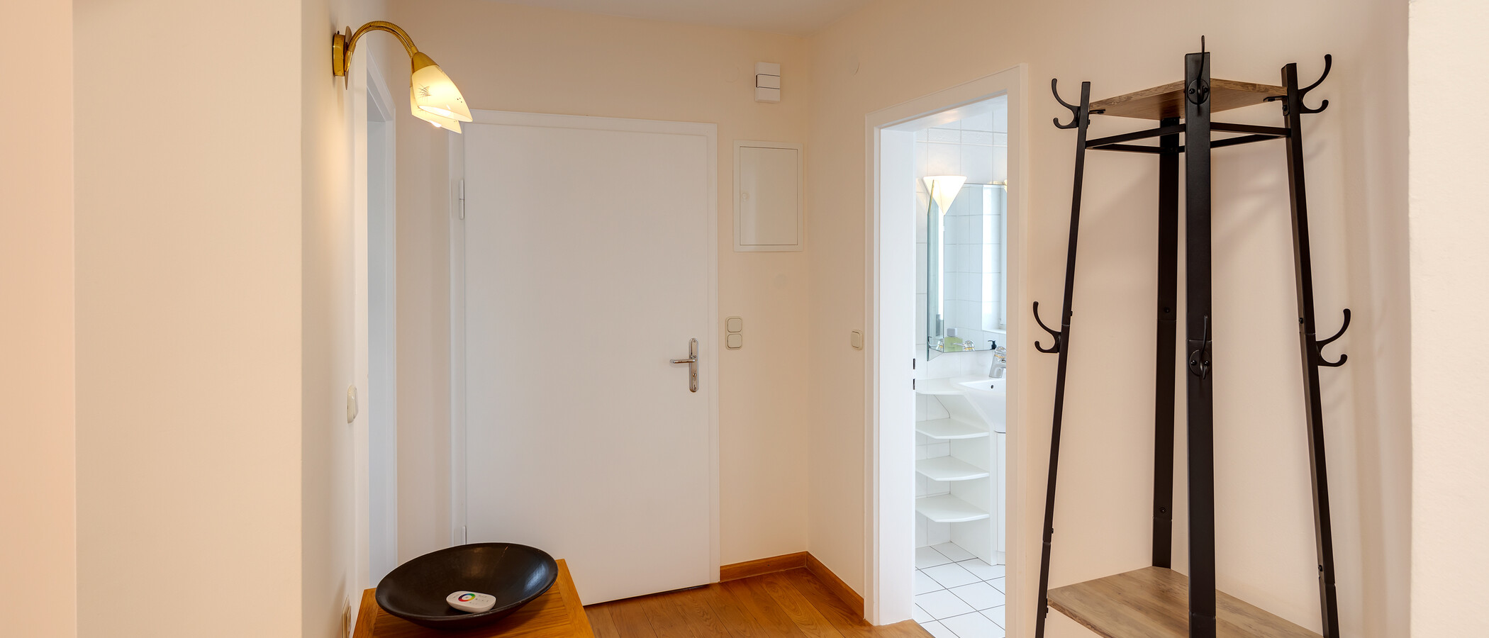 appartement München Großhadern 02 entrée/couloir 12492