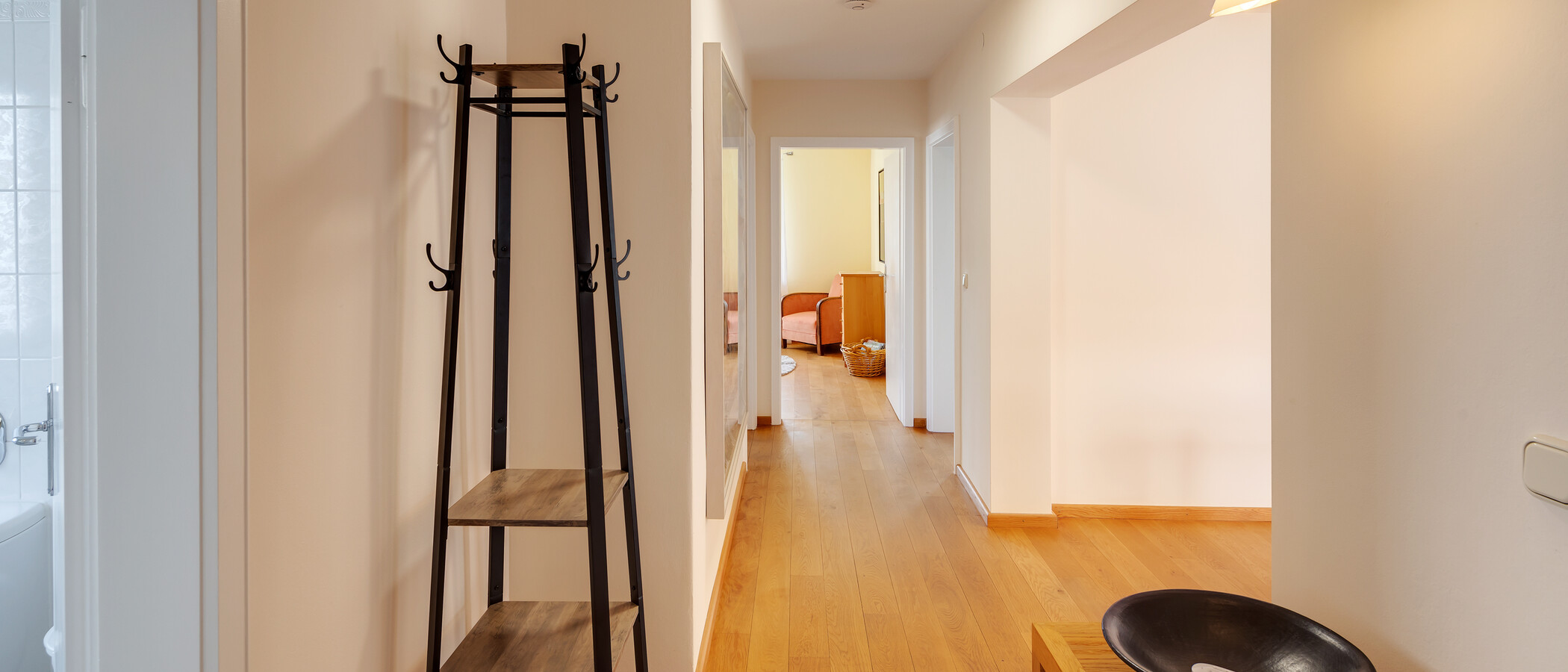 appartement München Großhadern 03 entrée/couloir 12492