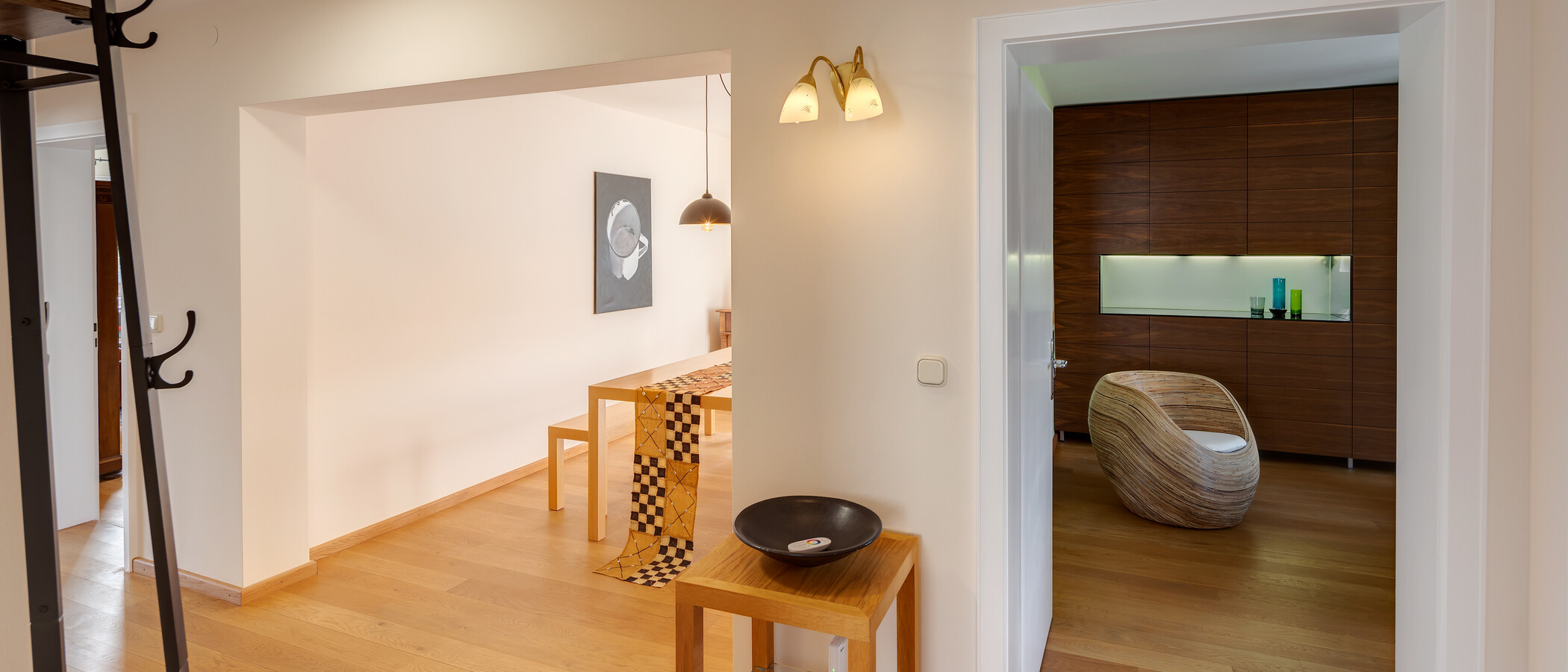 appartement München Großhadern 04 entrée/couloir 12492