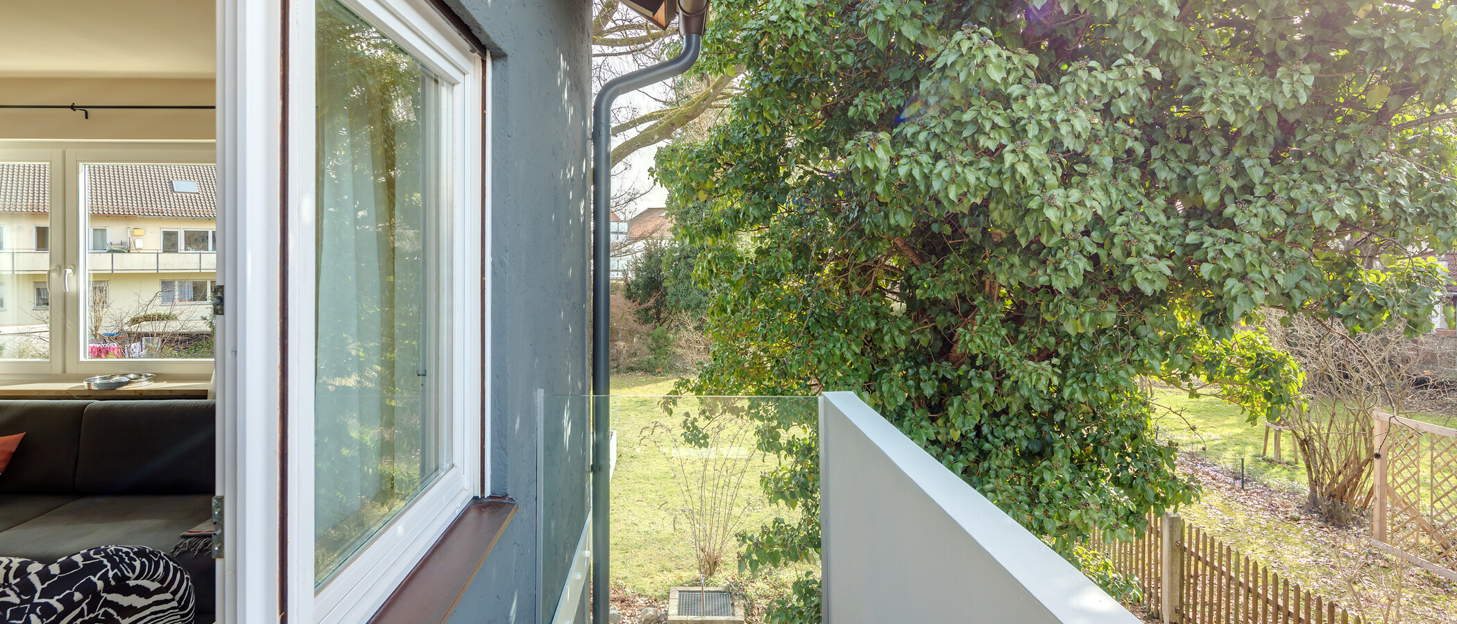appartement München Großhadern 01 balcon 12492