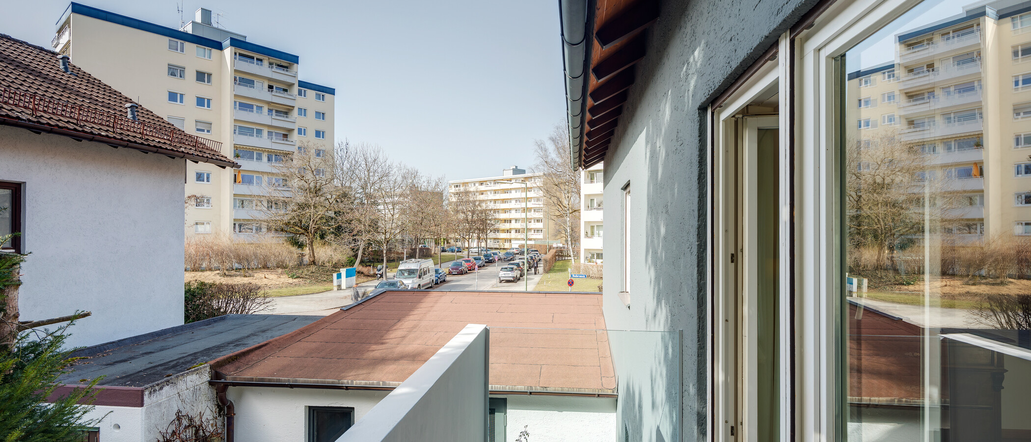 appartement München Großhadern 02 balcon 12492