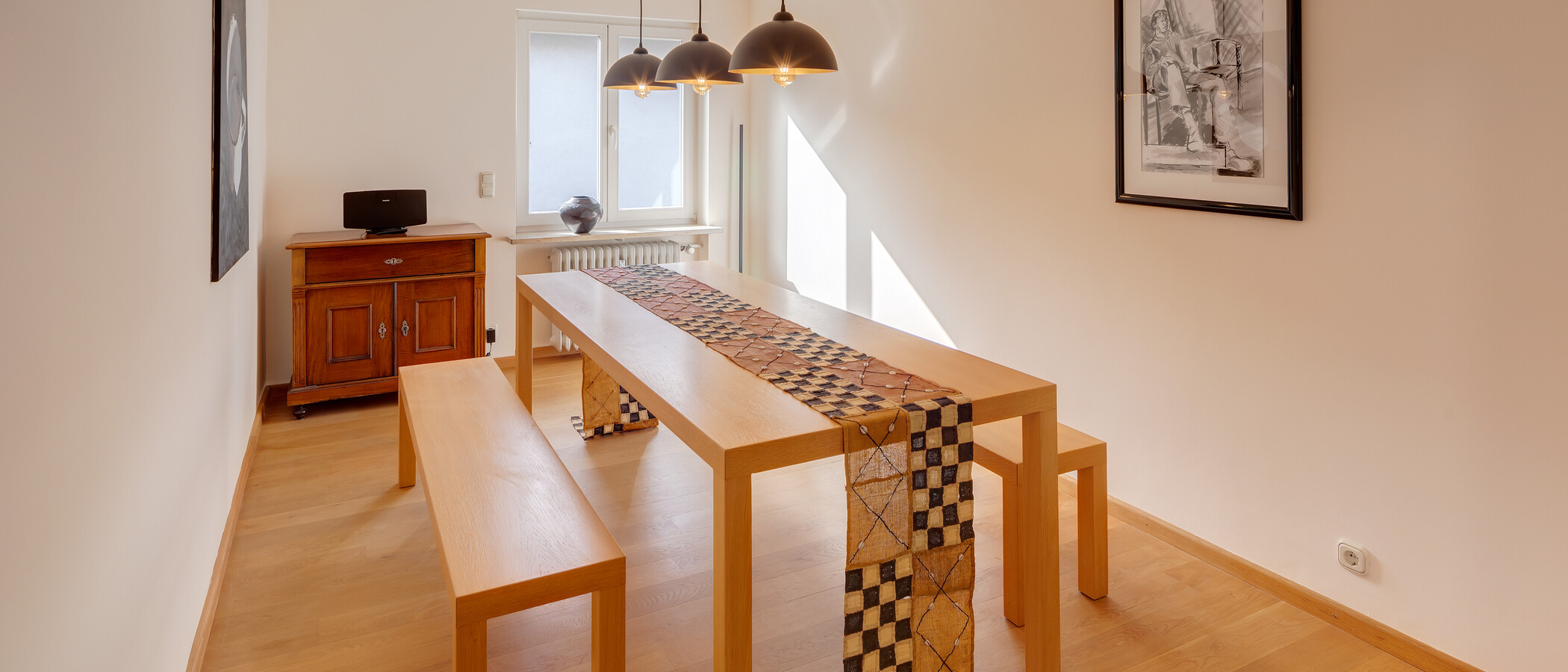 appartement München Großhadern 01 salle à manger 12492