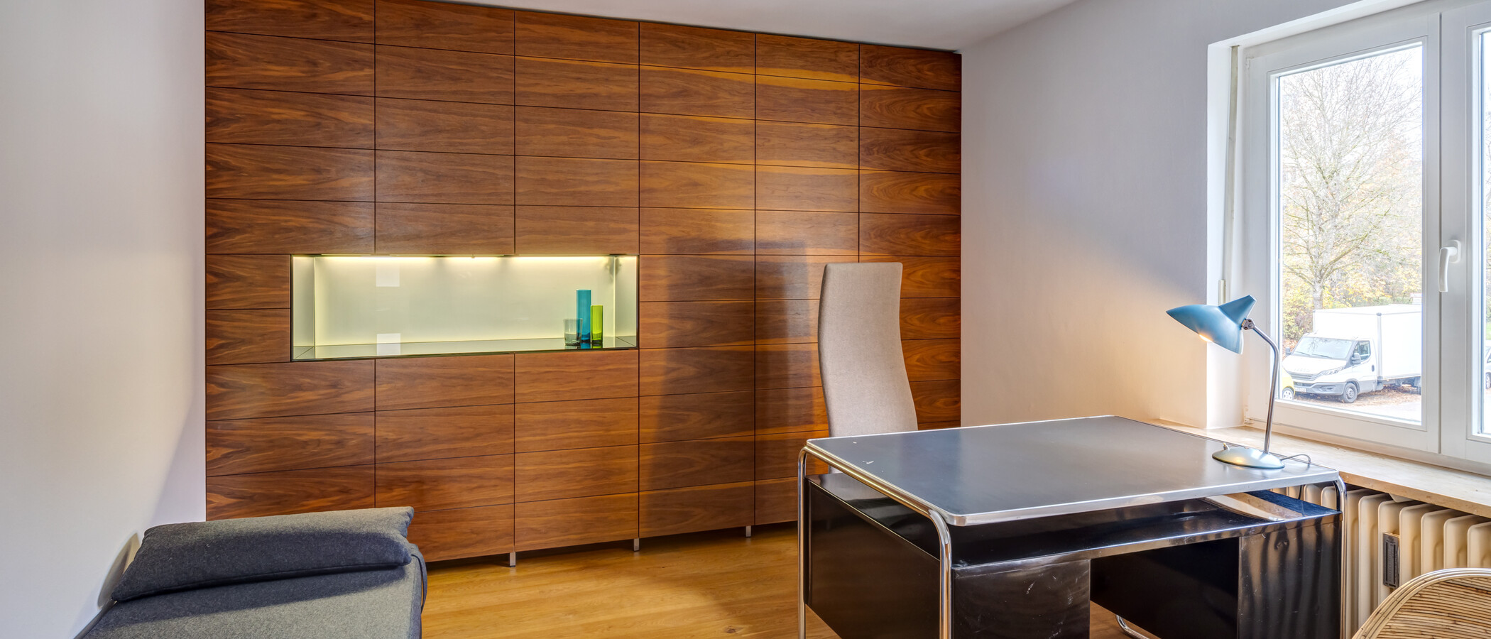 appartement München Großhadern 01 Bureau/Chambre d’amis 12492