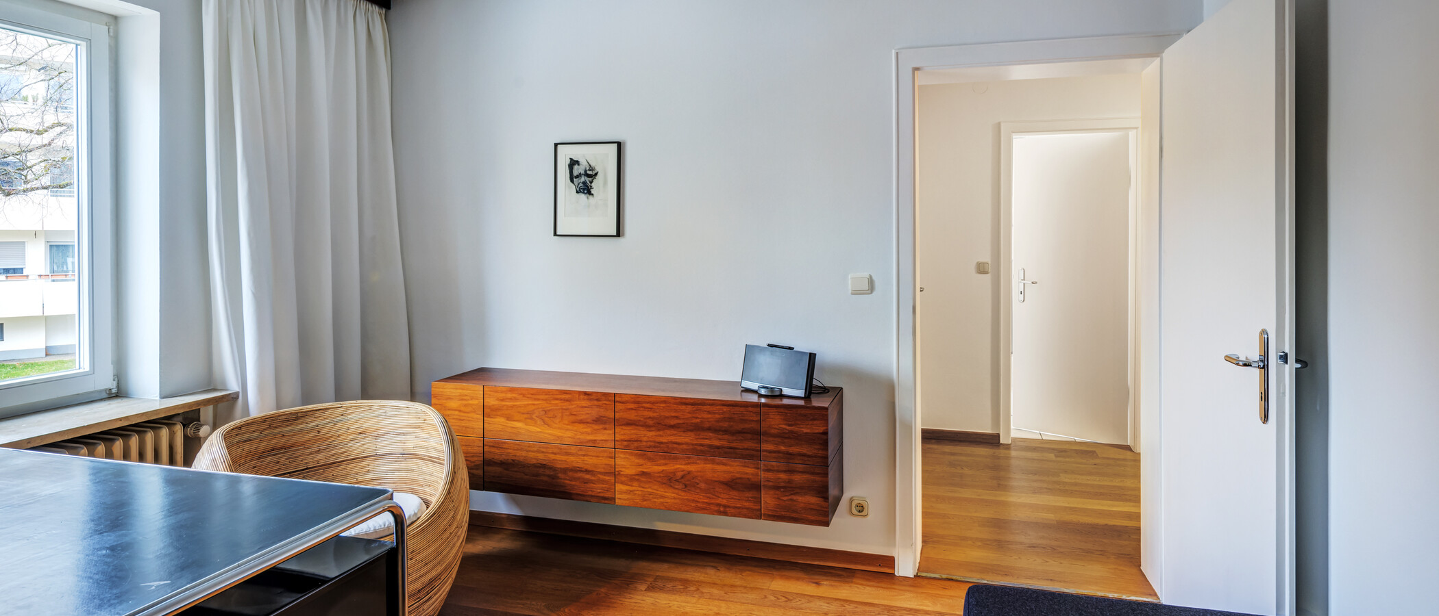 appartement München Großhadern 03 Bureau/Chambre d’amis 12492