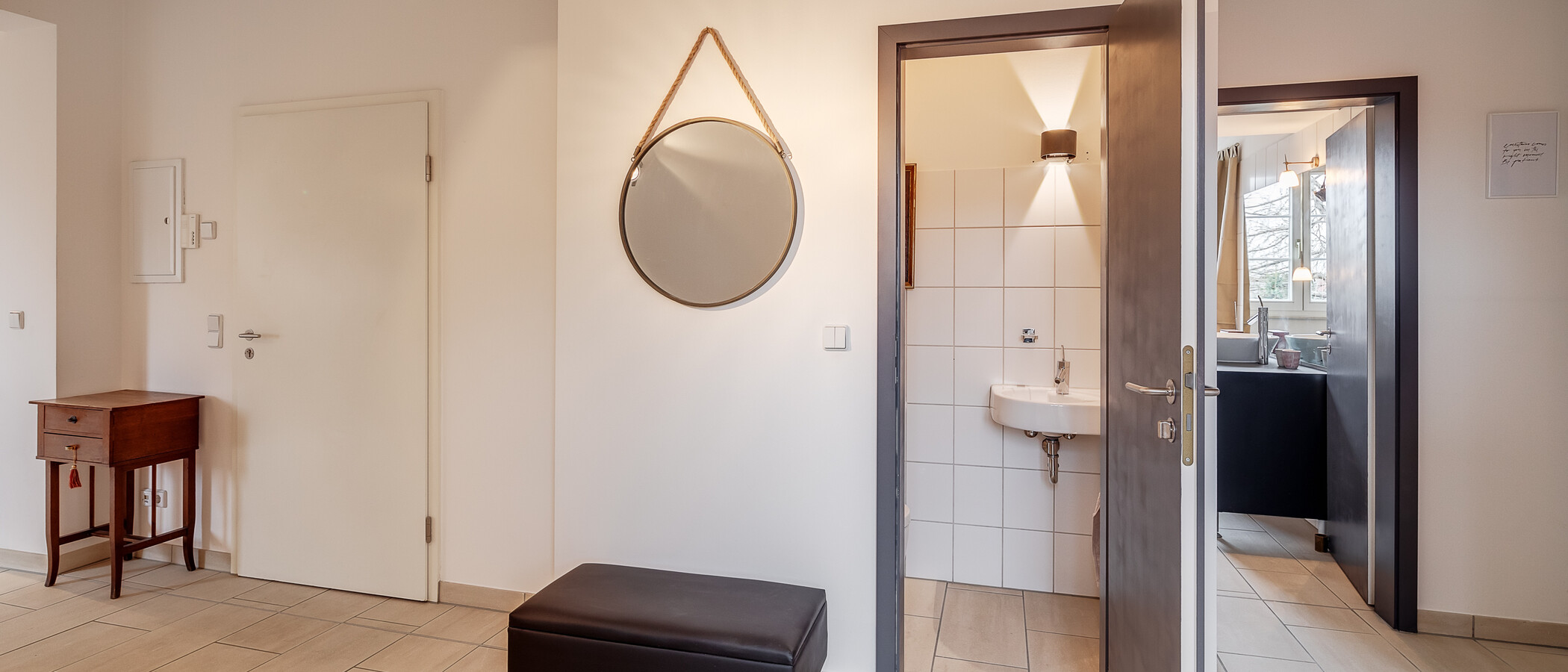 appartement sous les toits München Nymphenburg 03 toilettes séparées 12497