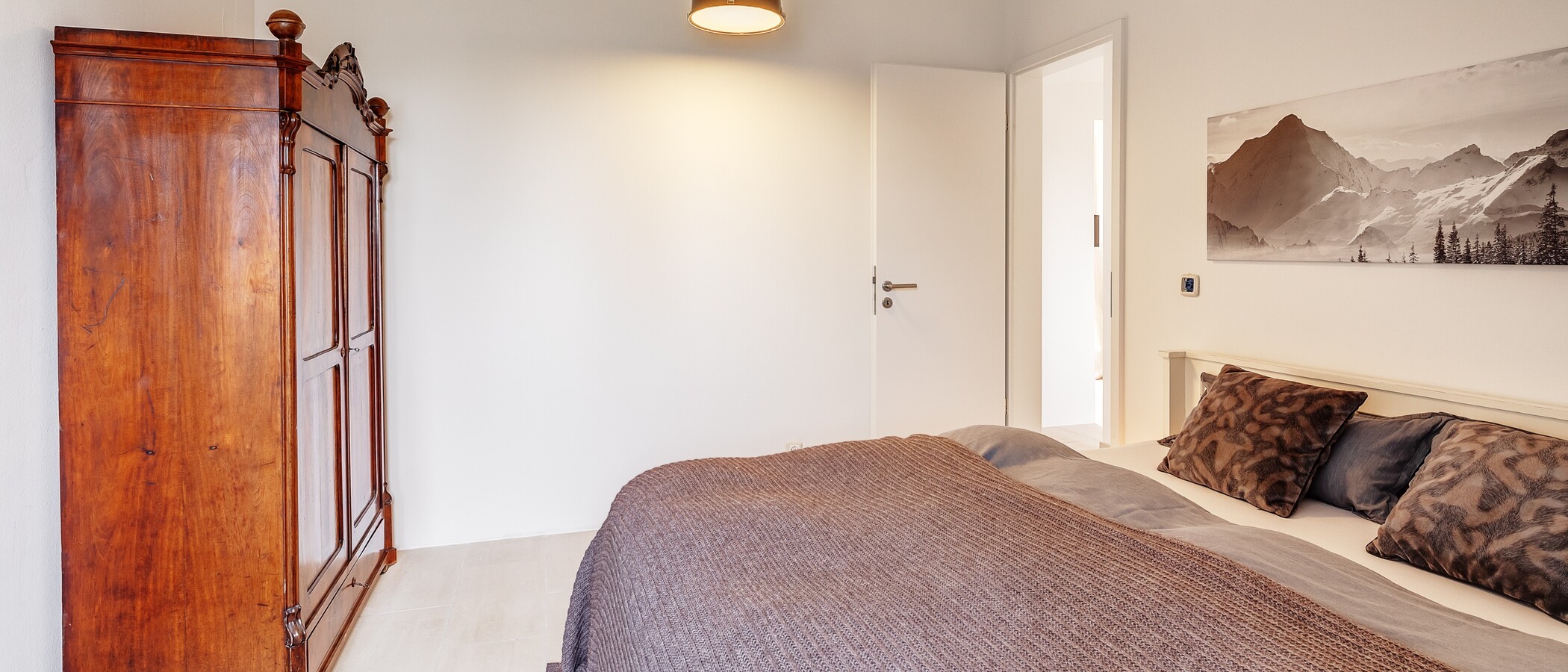 appartement sous les toits München Nymphenburg 05 1ère chambre 12497
