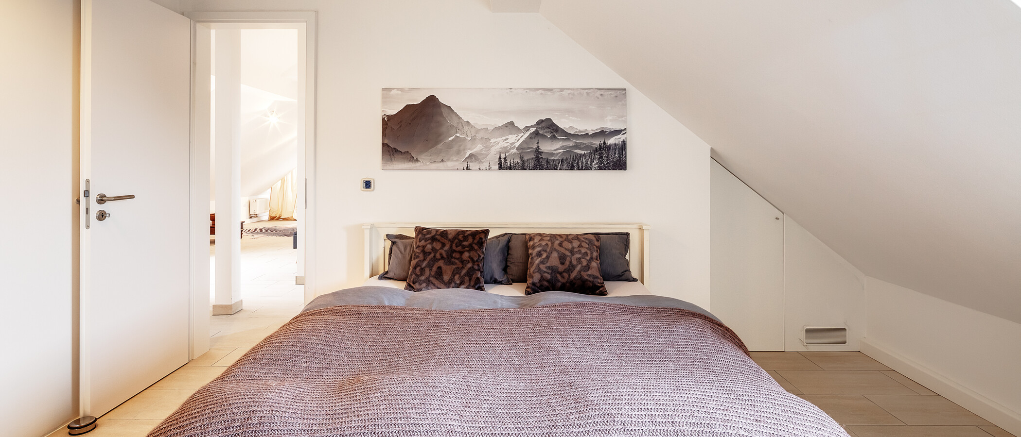 appartement sous les toits München Nymphenburg 06 1ère chambre 12497
