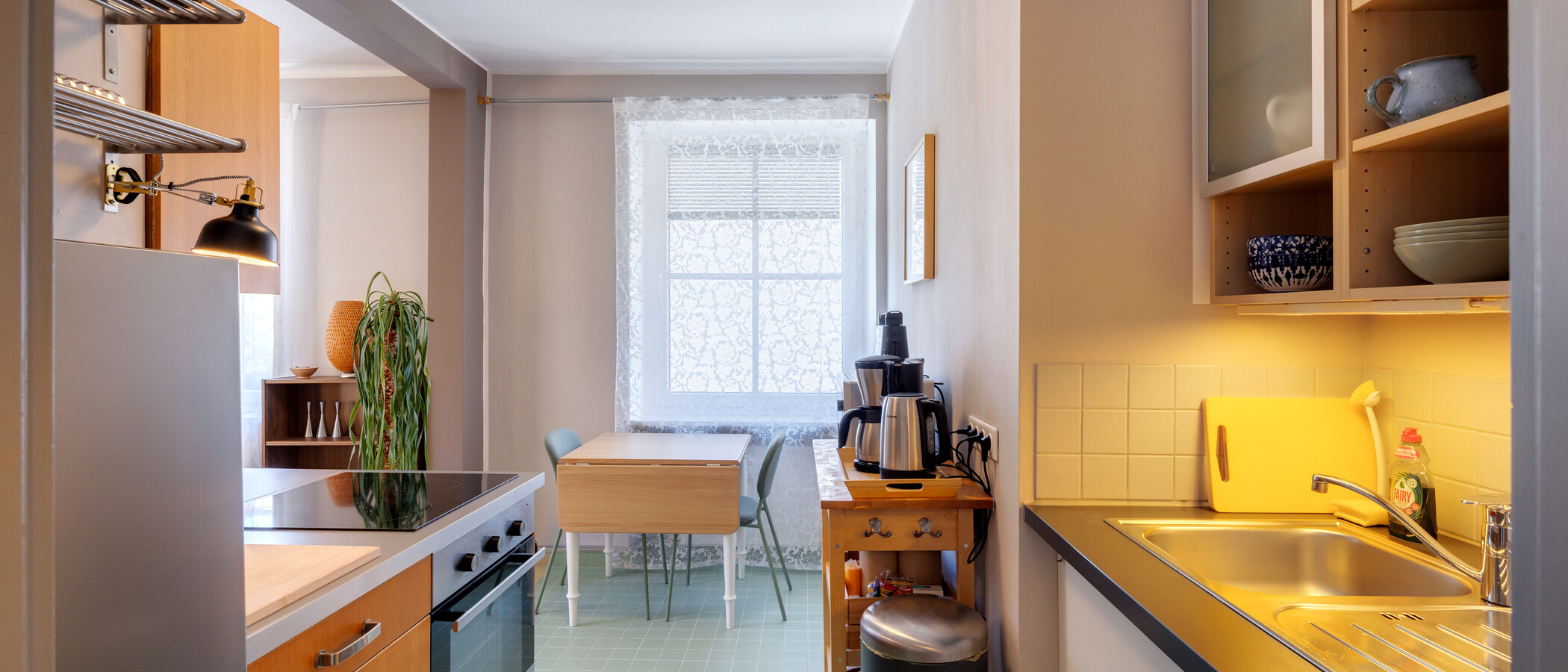 appartement München Untergiesing 01 cuisine 1250