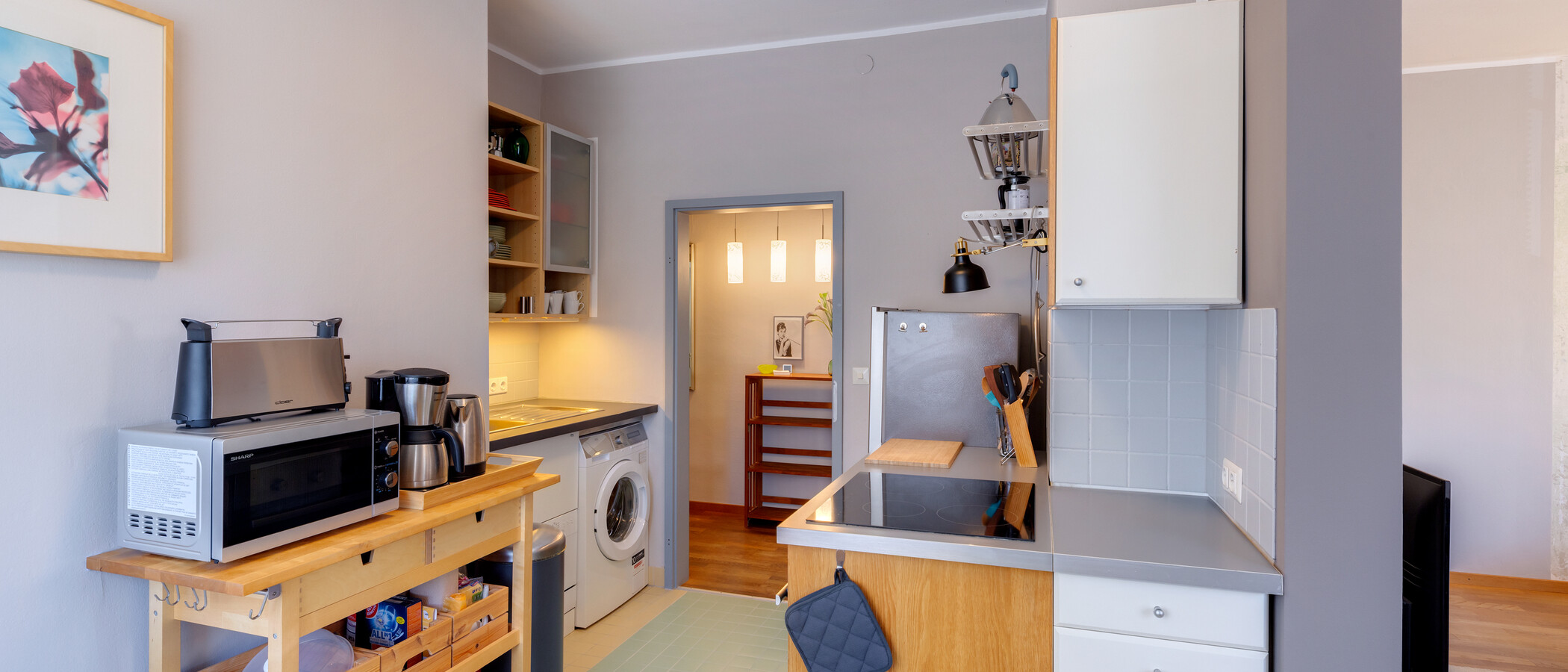 appartement München Untergiesing 03 cuisine 1250
