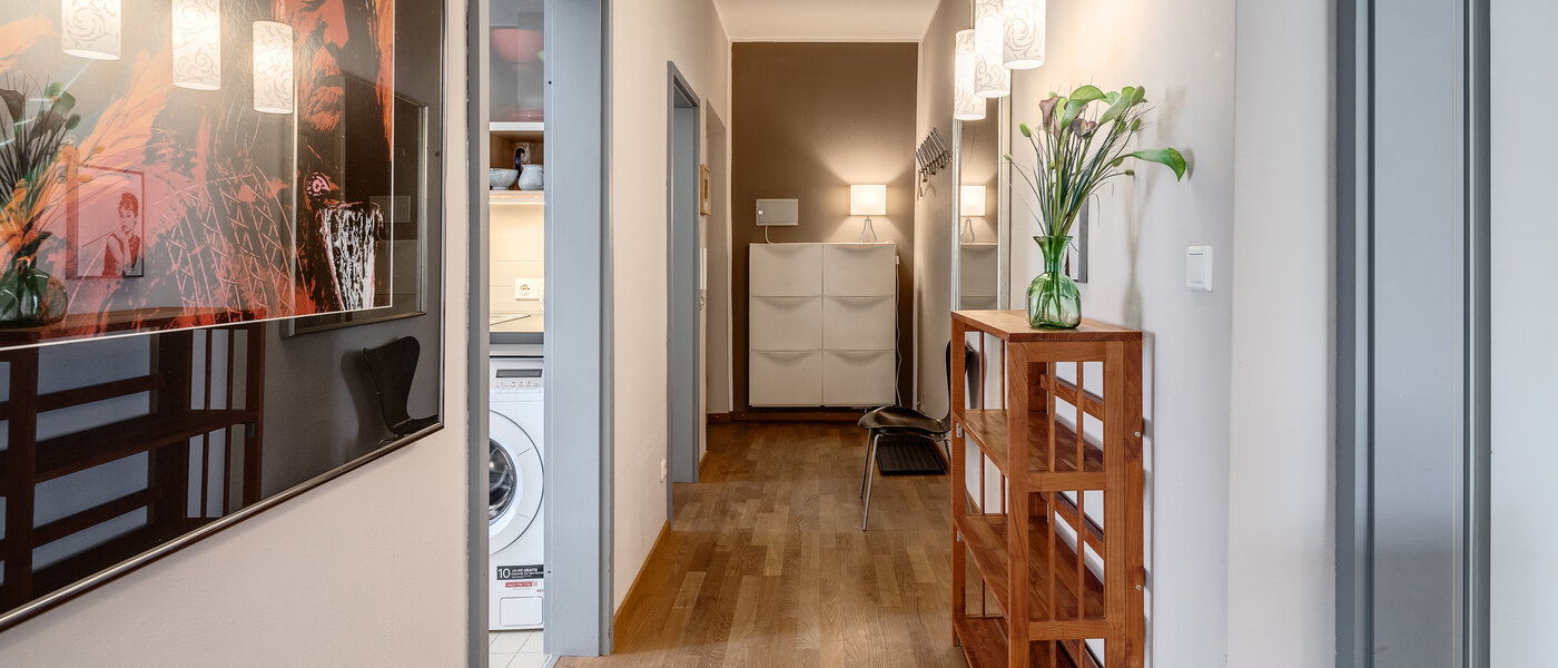 appartement München Untergiesing 02 entrée/couloir 1250