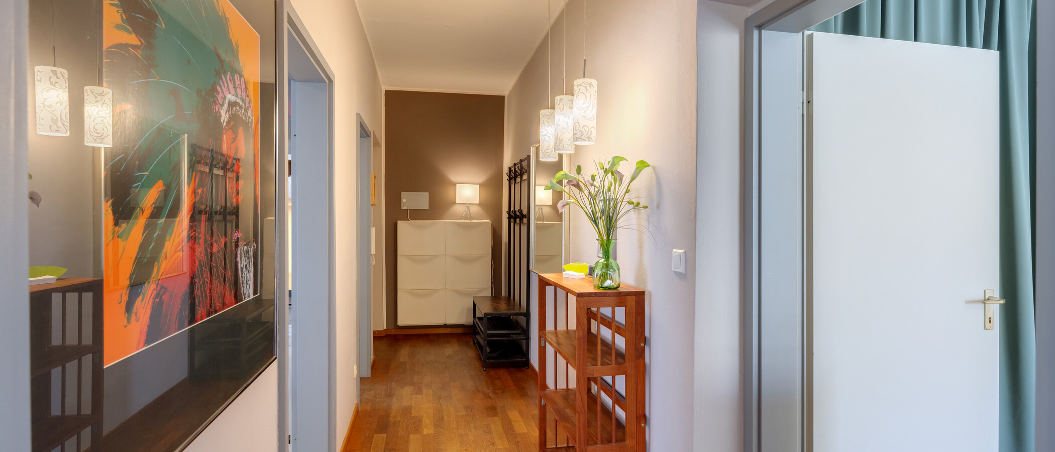 appartement München Untergiesing 02 entrée/couloir 1250