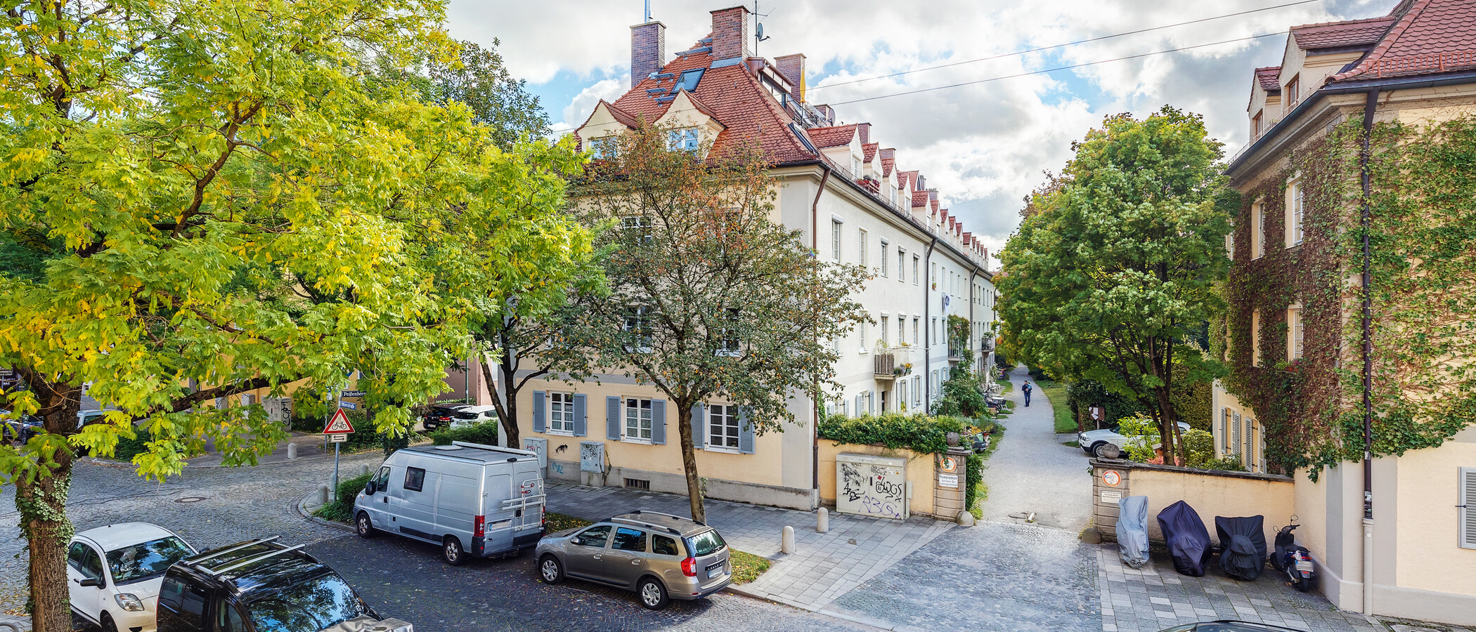 appartement München Untergiesing 01 vue 1250