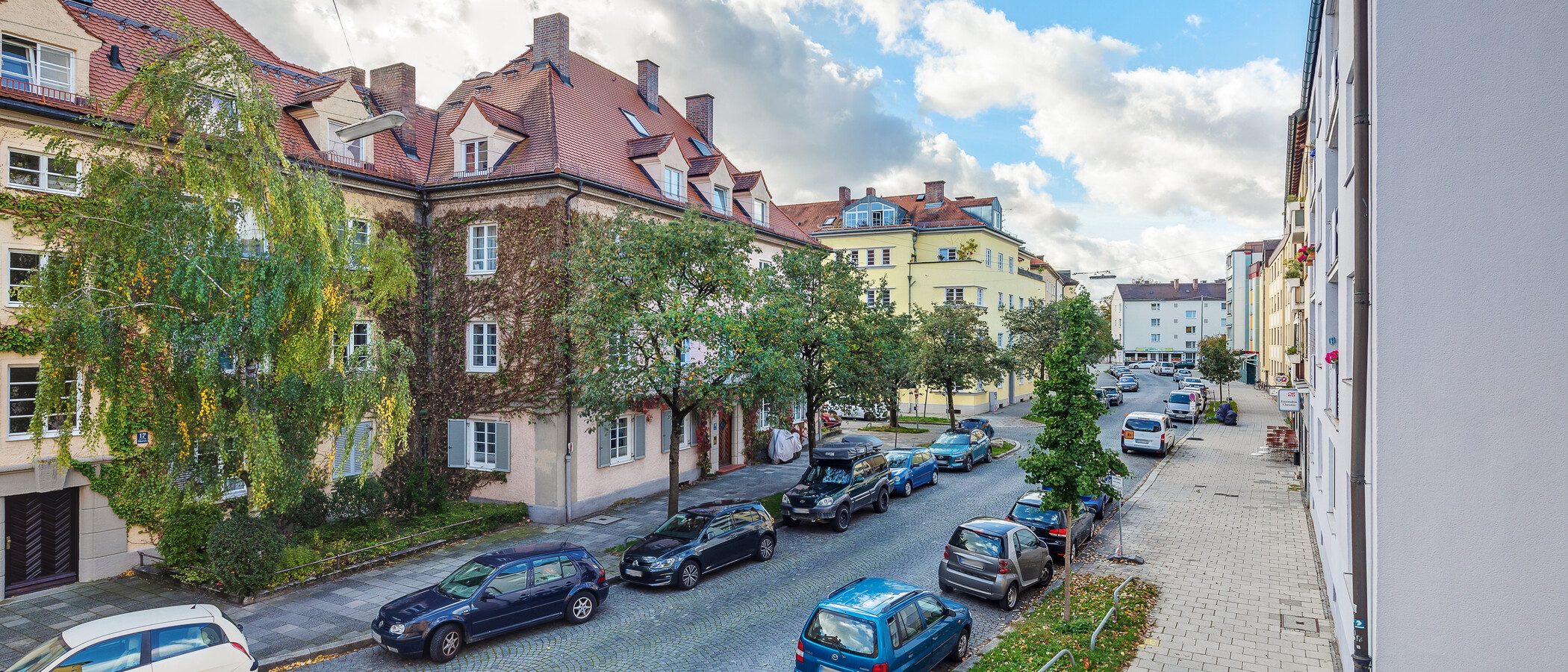 appartement München Untergiesing 02 vue 1250