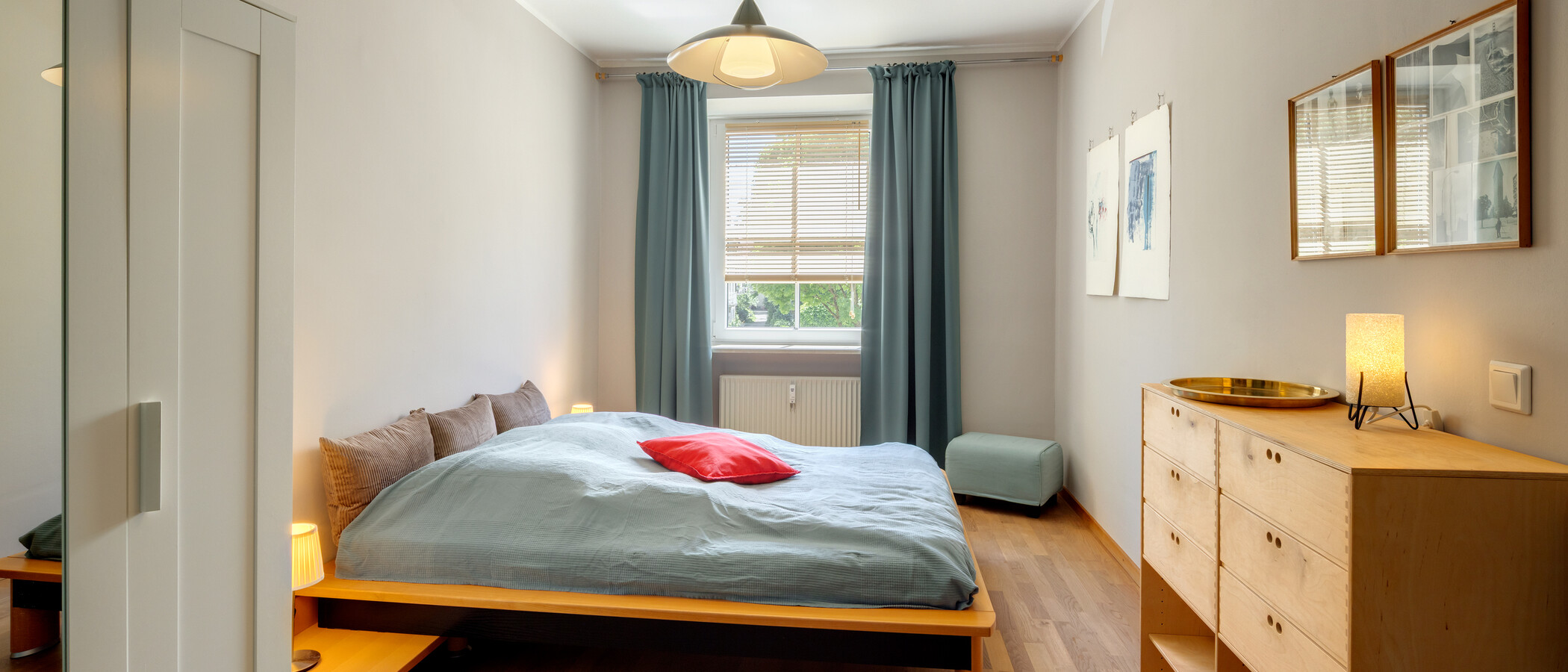 appartement München Untergiesing 01 chambre 1250