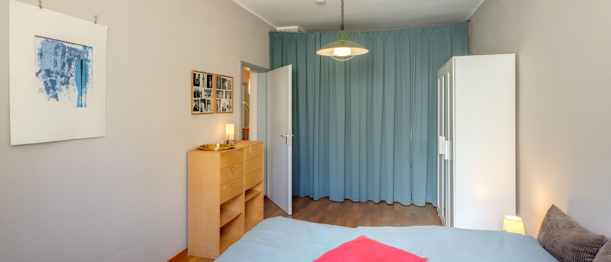 appartement München Untergiesing 02 chambre 1250