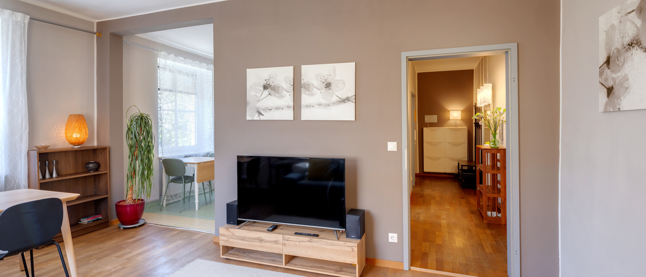 appartement München Untergiesing 02 pièce à vivre 1250