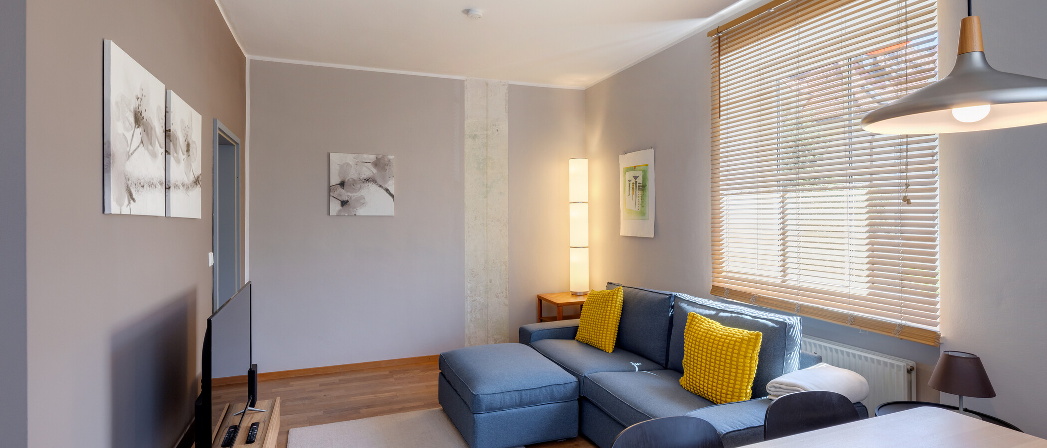 appartement München Untergiesing 03 pièce à vivre 1250