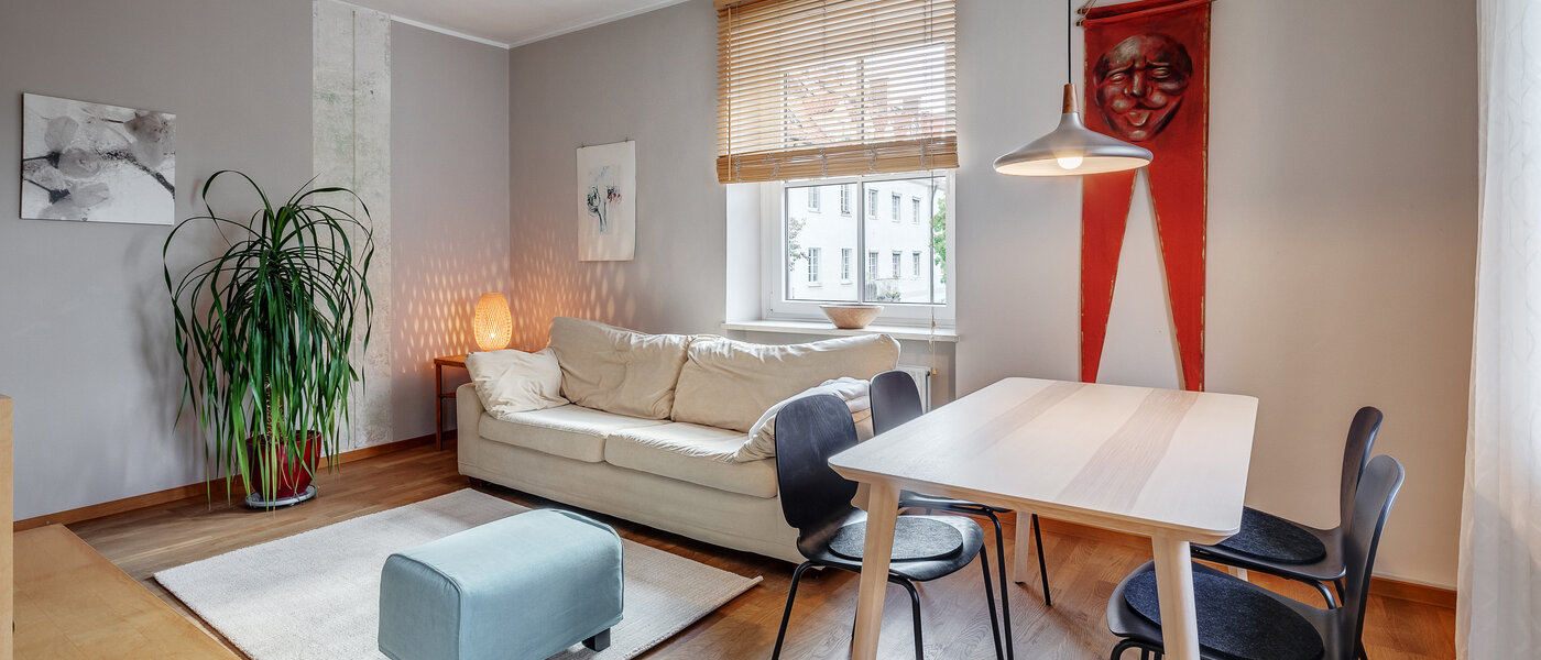 appartement München Untergiesing 05 pièce à vivre 1250