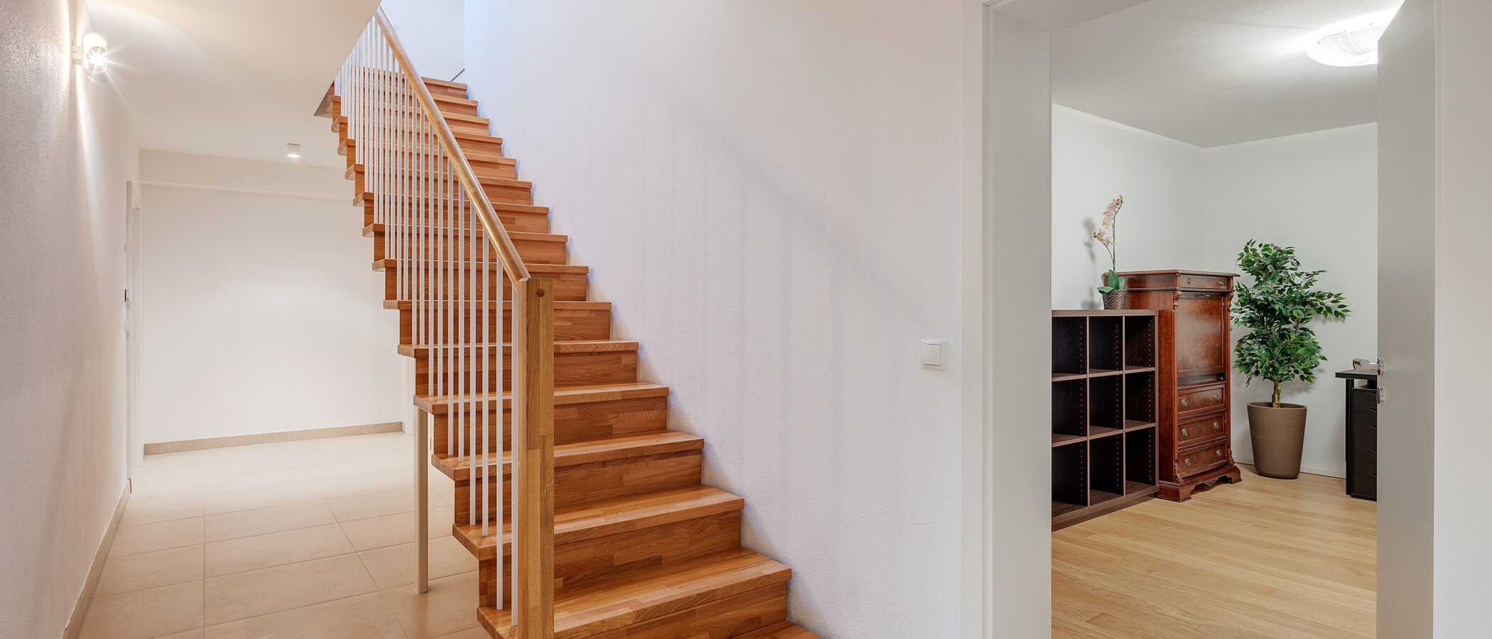 maison individuelle Starnberg 11 entrée/couloir 12506