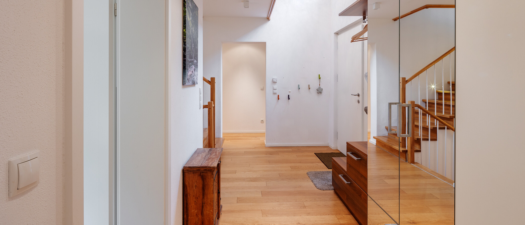 maison individuelle Starnberg 07 entrée/couloir 12506