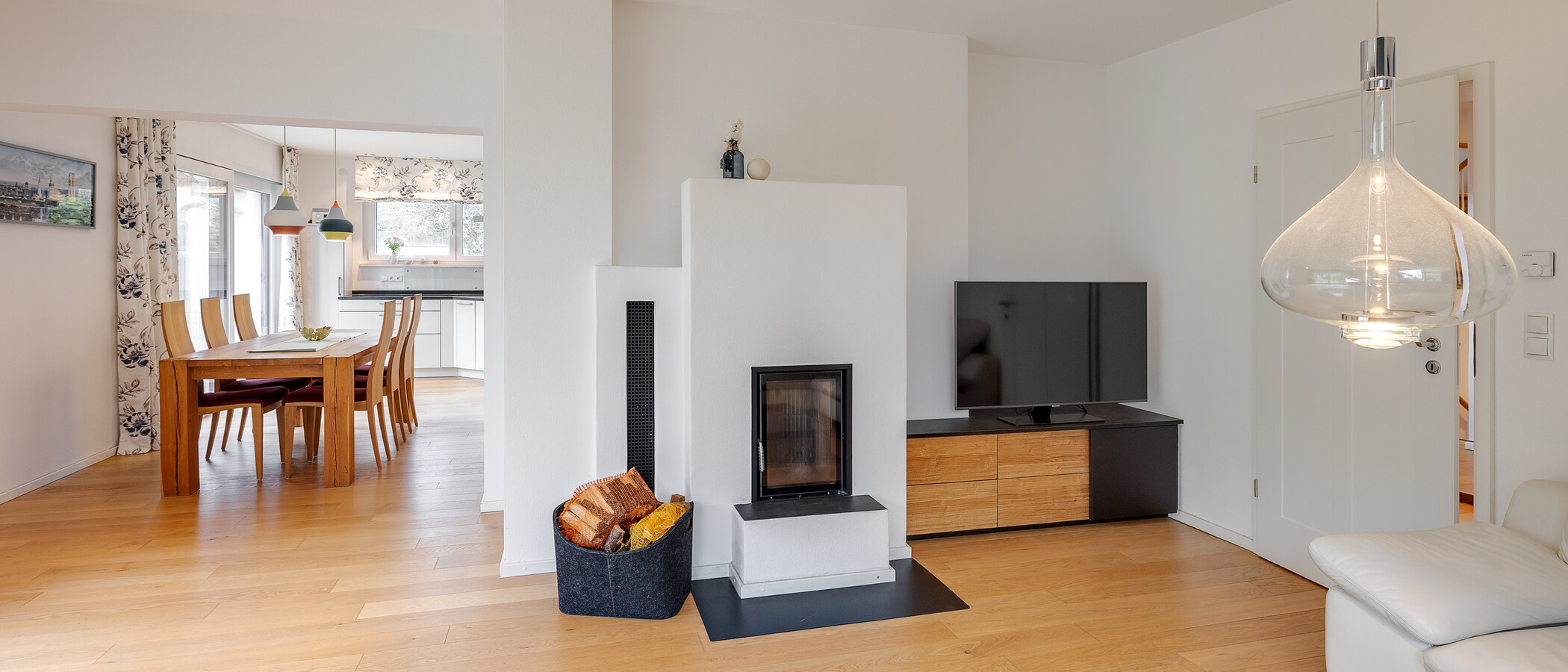 maison individuelle Starnberg 02 pièce à vivre 12506