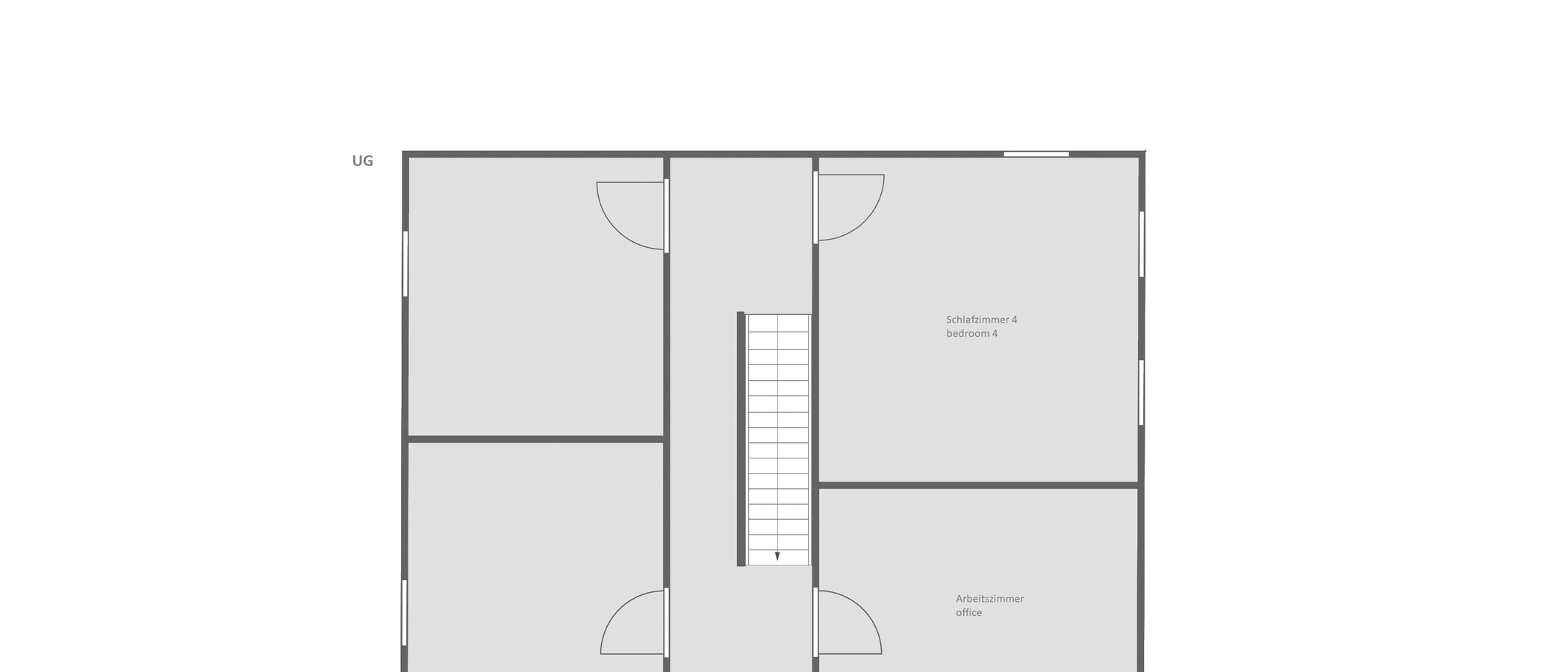 maison individuelle Starnberg 03 plan d'étage 12506