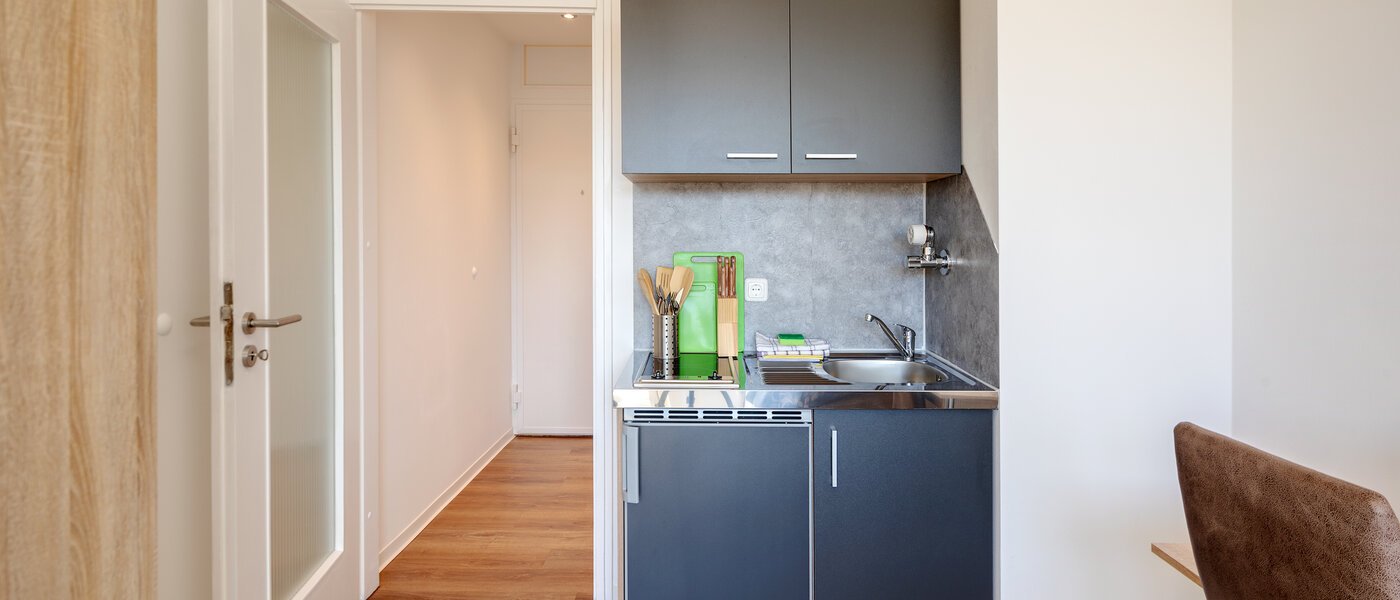 studio München Maxvorstadt - Universitätsviertel 01 cuisine 12510