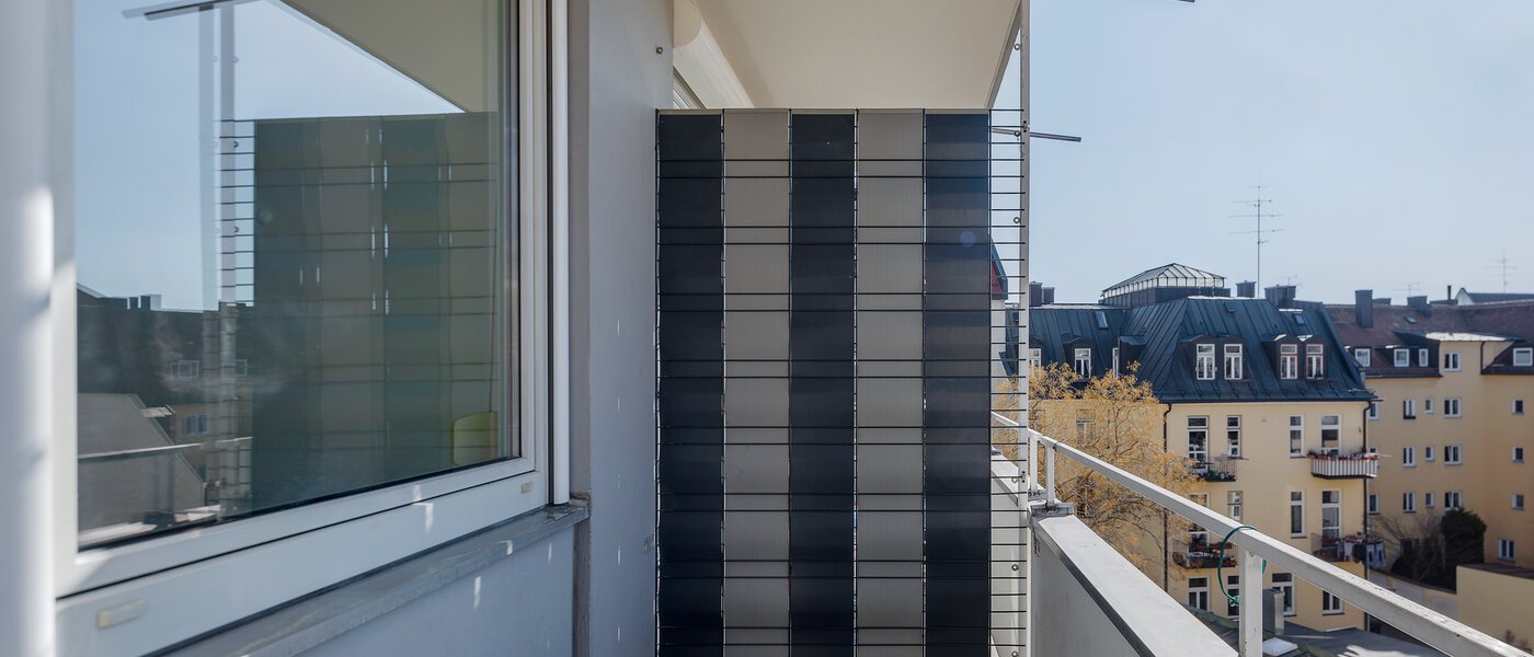 studio München Maxvorstadt - Universitätsviertel 02 balcon 12510