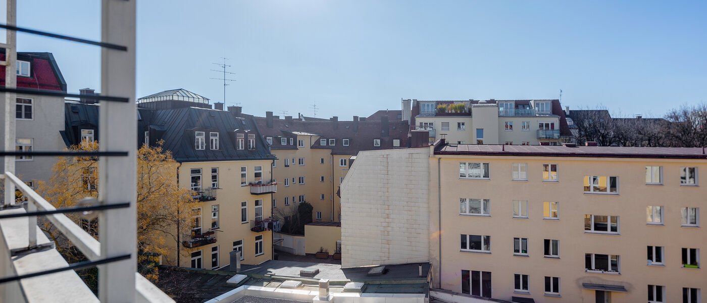 studio München Maxvorstadt - Universitätsviertel 01 vue 12510