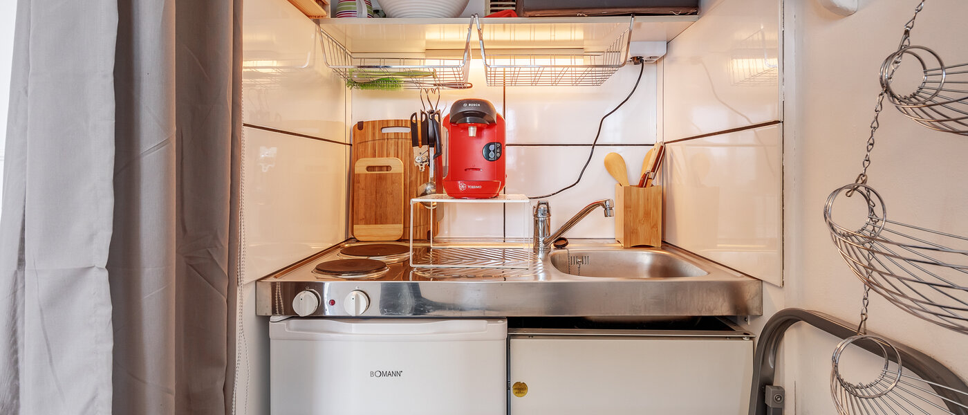 appartement München Arabellapark 02 cuisine 12513