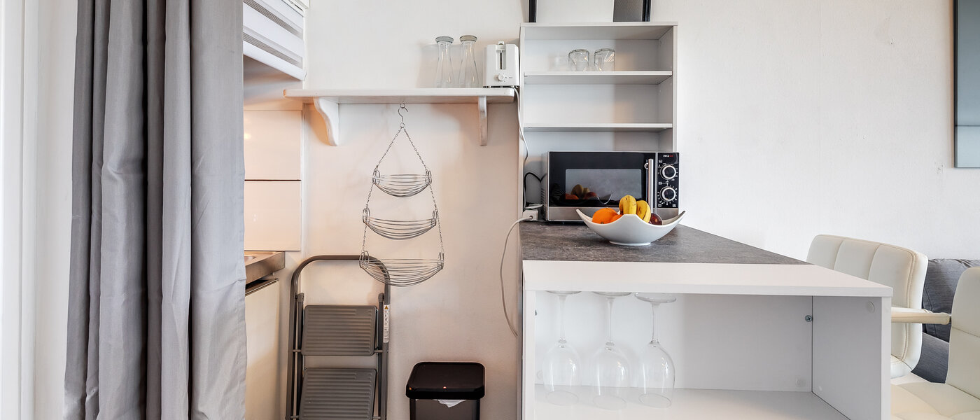 appartement München Arabellapark 03 cuisine 12513