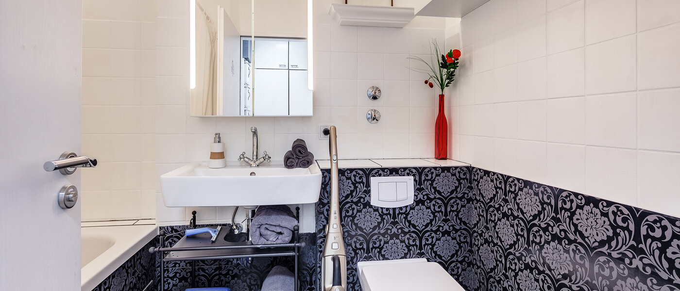 appartement München Arabellapark 02 salle de bain 12513