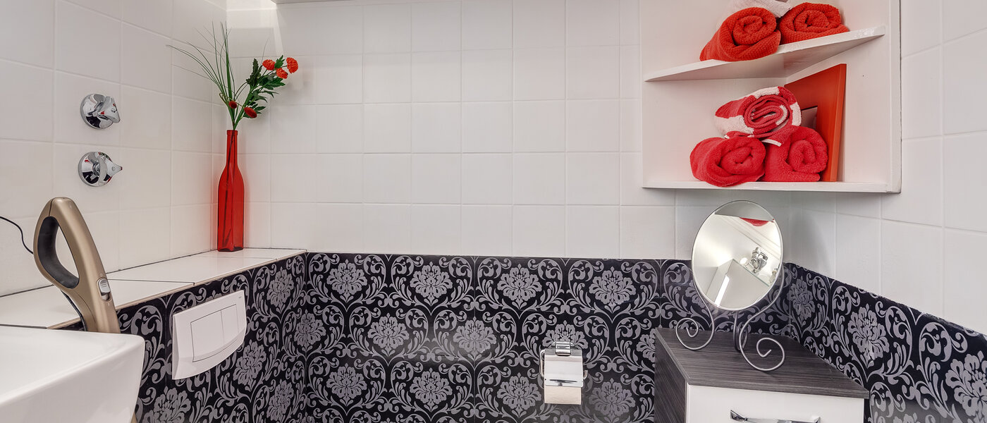 appartement München Arabellapark 03 salle de bain 12513