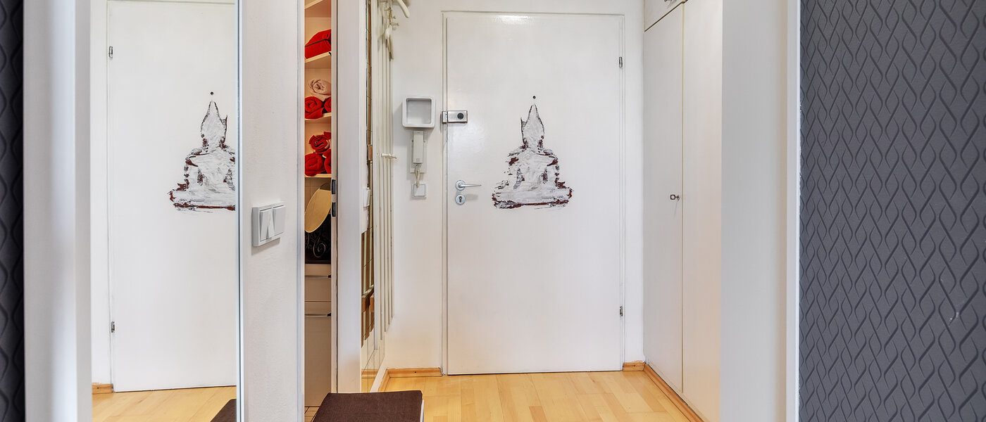 appartement München Arabellapark 01 entrée/couloir 12513