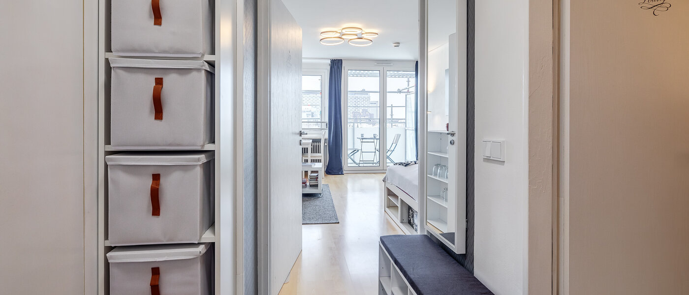 appartement München Arabellapark 03 entrée/couloir 12513