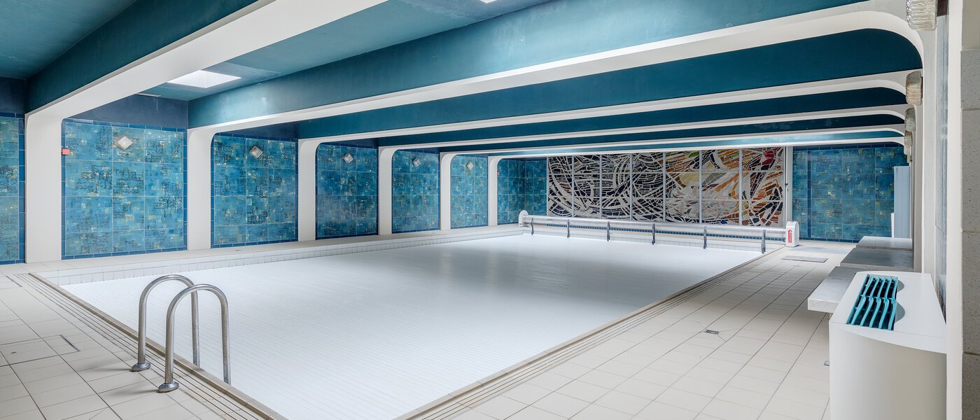 appartement München Arabellapark 01 piscine 12513