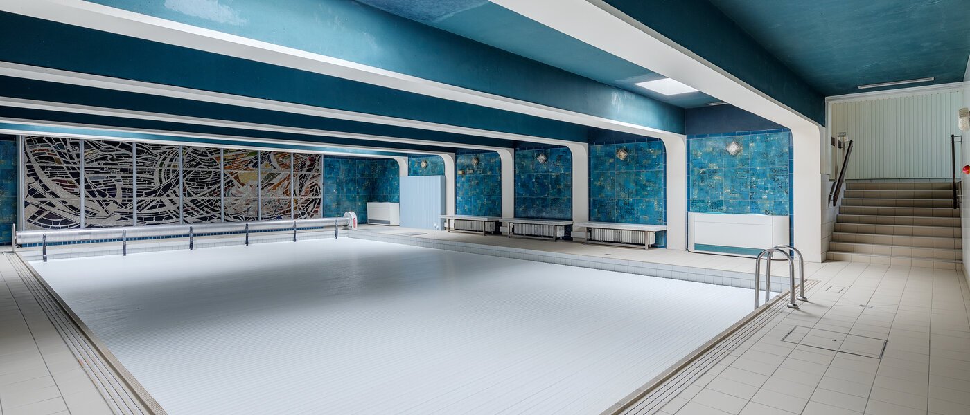 appartement München Arabellapark 02 piscine 12513