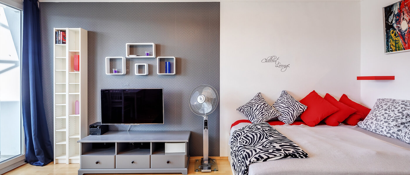 appartement München Arabellapark 03 pièce à vivre 12513