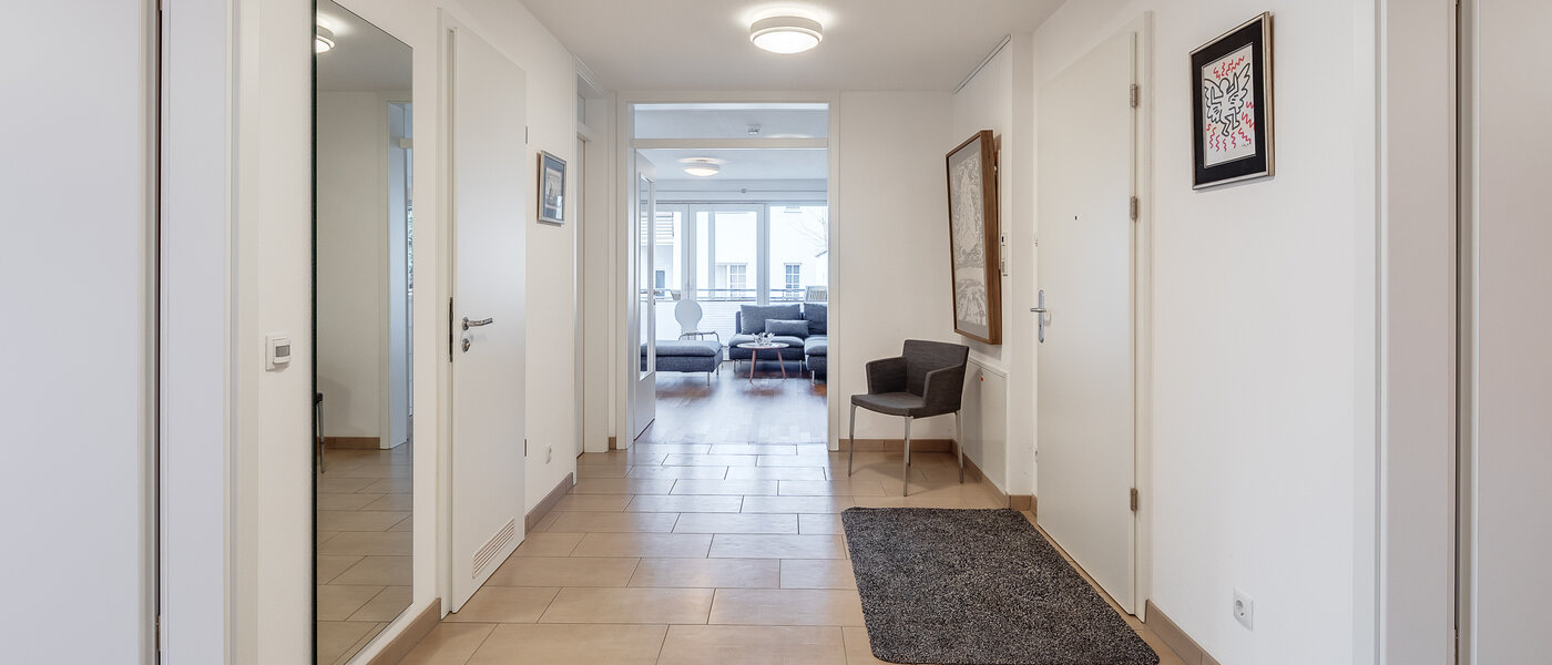 appartement München Schwabing (rechts der Leopoldstraße) 01 entrée/couloir 12514