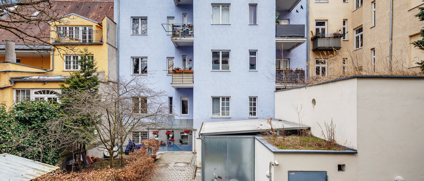 appartement München Schwabing (rechts der Leopoldstraße) 01 vue 12514