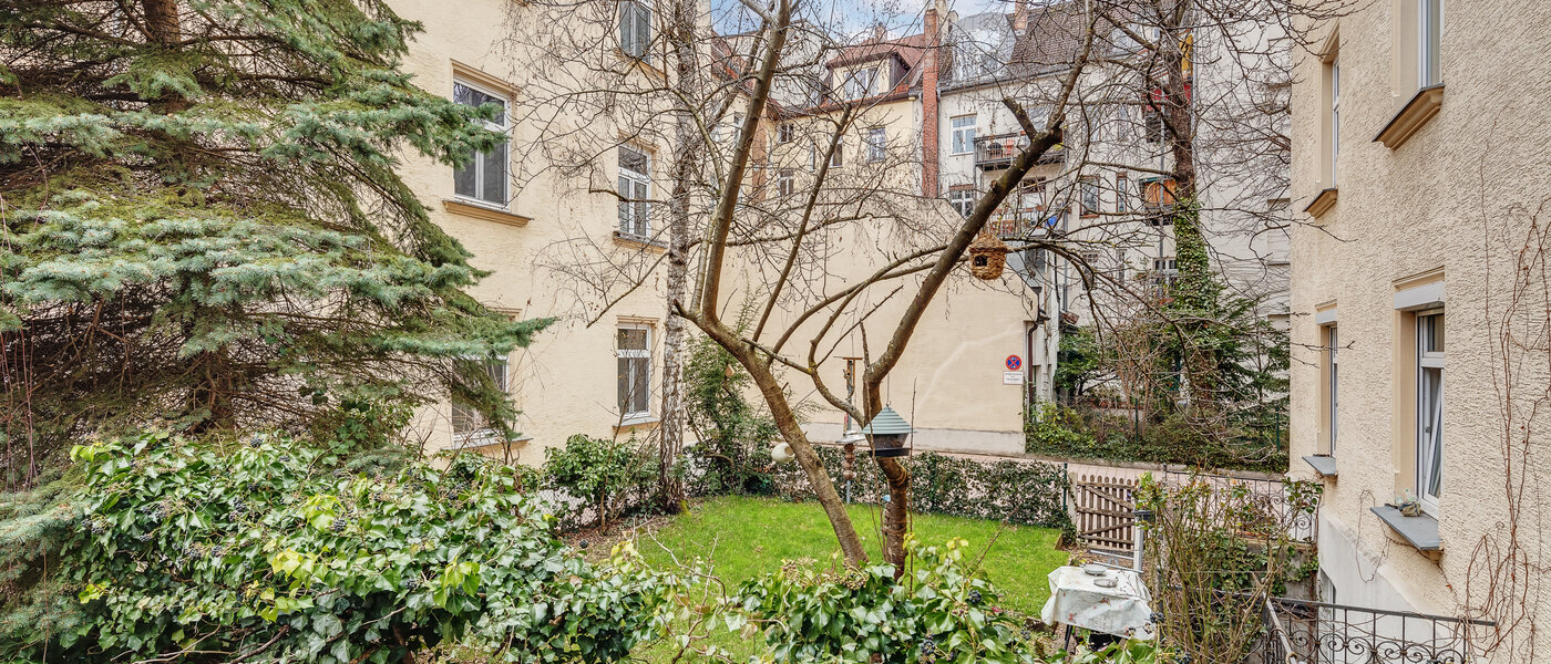 appartement München Schwabing (rechts der Leopoldstraße) 02 vue 12514