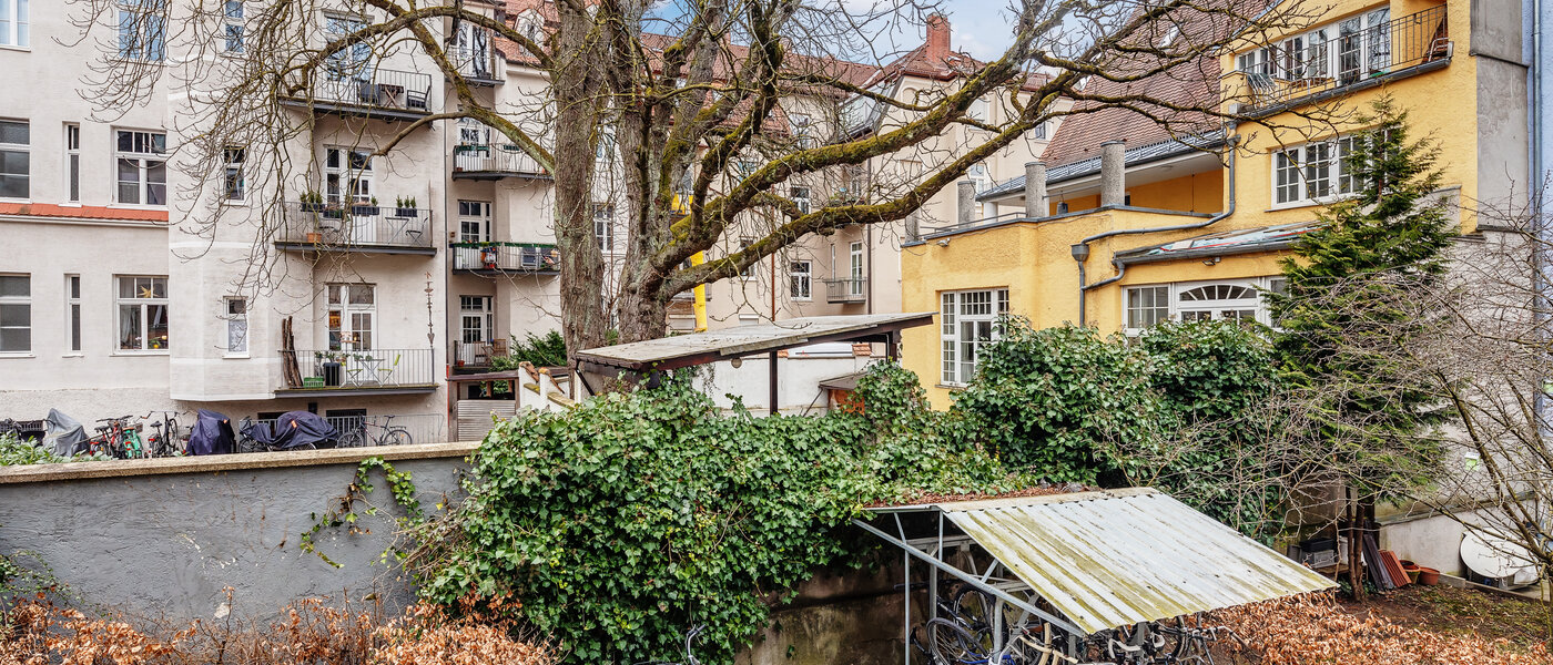 appartement München Schwabing (rechts der Leopoldstraße) 03 vue 12514