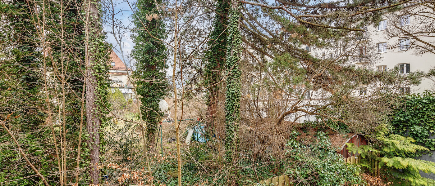 appartement München Schwabing (rechts der Leopoldstraße) 04 vue 12514