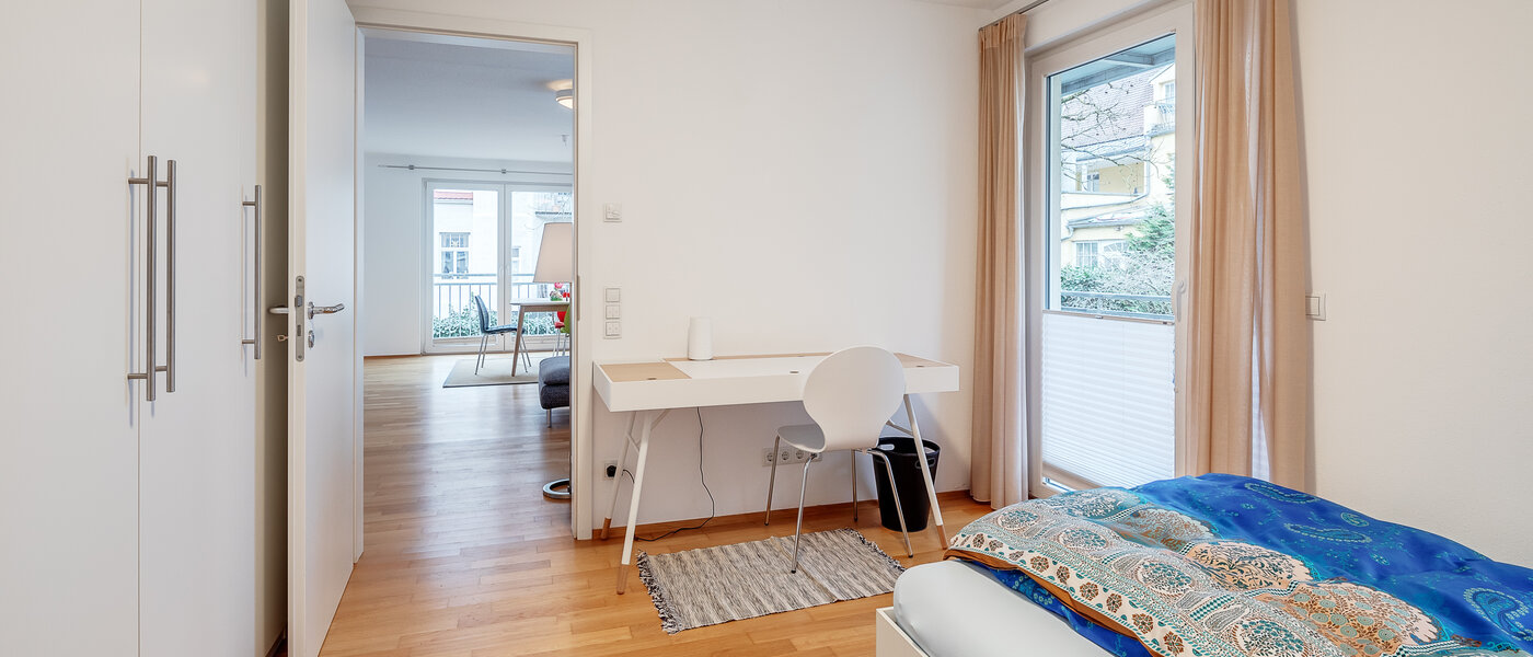 appartement München Schwabing (rechts der Leopoldstraße) 03 3ième chambre 12514