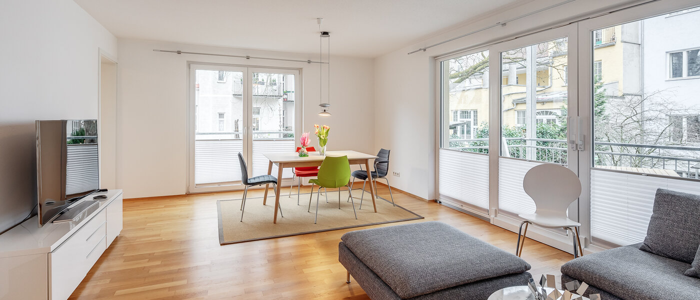 appartement München Schwabing (rechts der Leopoldstraße) 02 pièce à vivre 12514