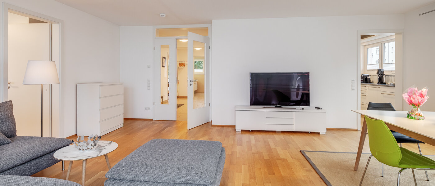 appartement München Schwabing (rechts der Leopoldstraße) 04 pièce à vivre 12514
