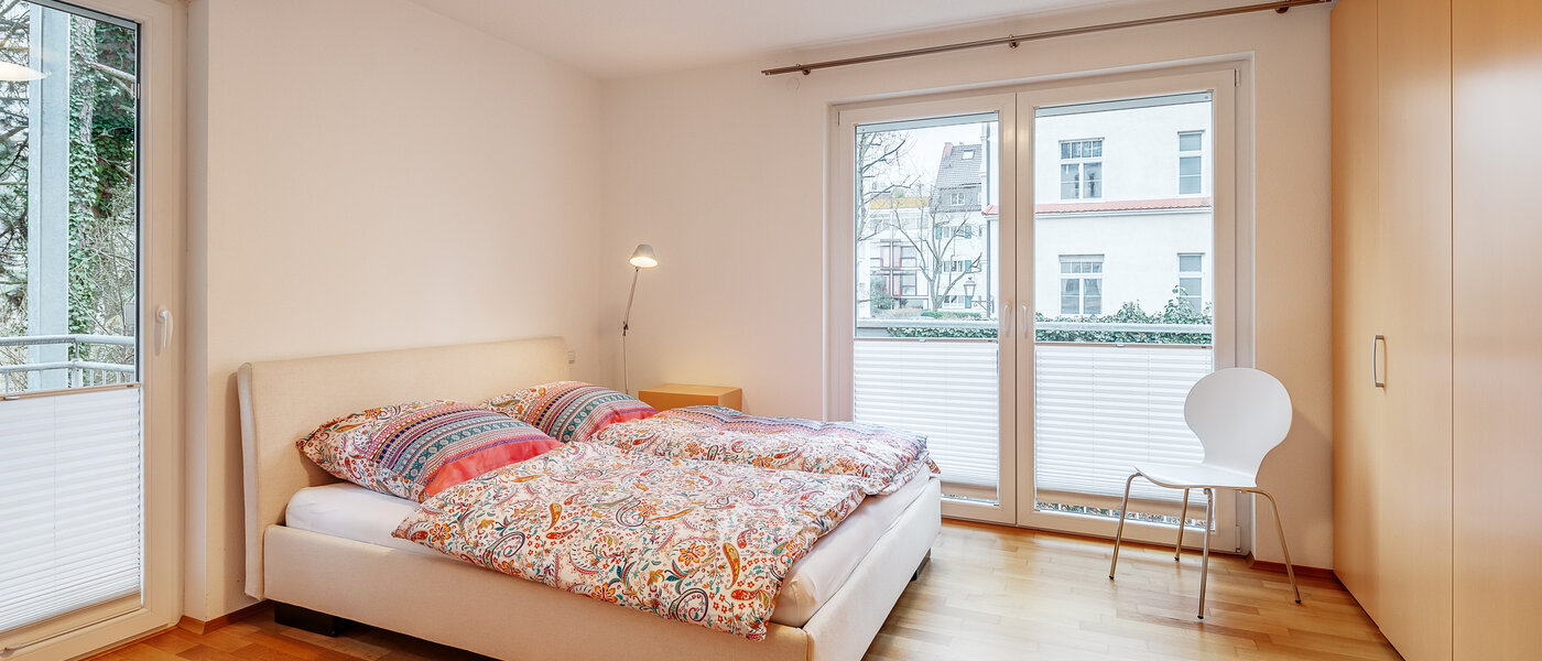 appartement München Schwabing (rechts der Leopoldstraße) 01 1ère chambre 12514