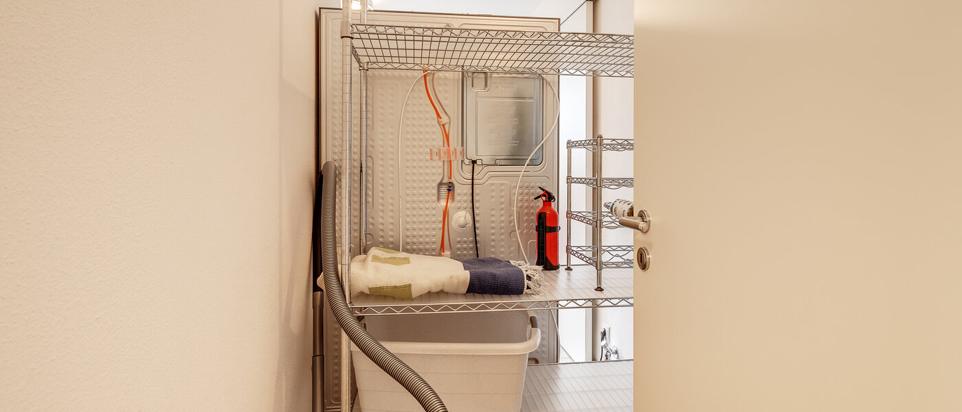 appartement München Schwabing (rechts der Leopoldstraße) 01 débarras 12514